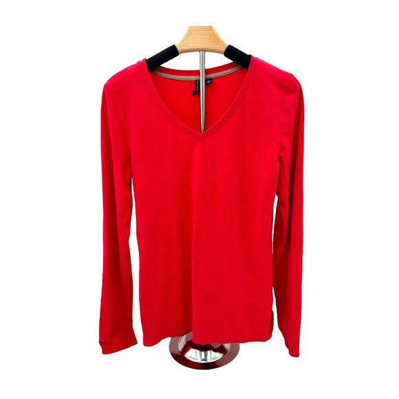 Cynthia Rowley Long Sleeve Pull OVer - Picture 2 of 3